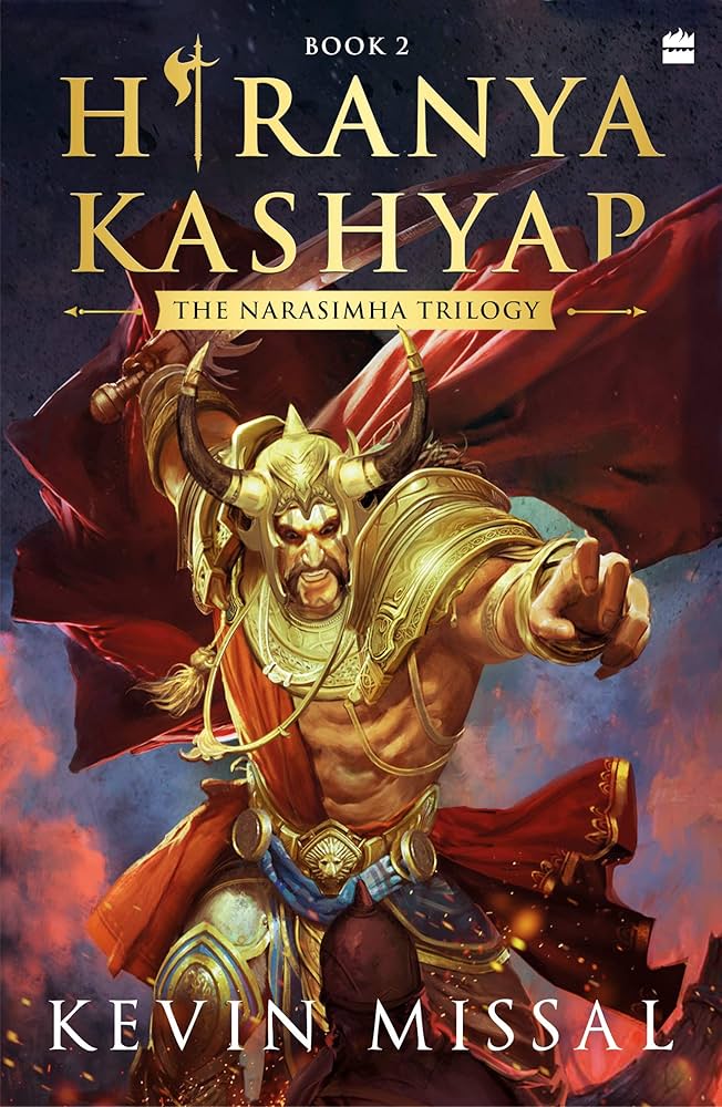 Hiranya Kashyap: The Mahaavatar Trilogy