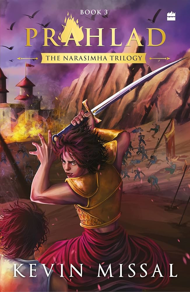 Prahalad: The Mahaavatar Trilogy