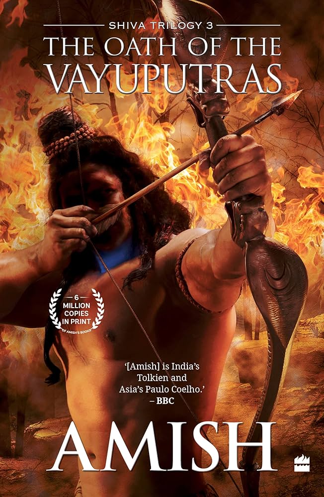 The Oath of the Vayuputras